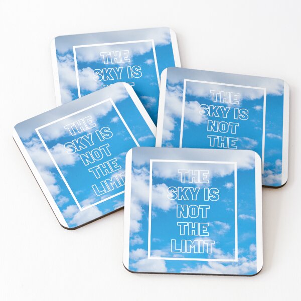 Item preview, THE SKY IS NOT THE LIMIT designed and sold by digitallyyour.