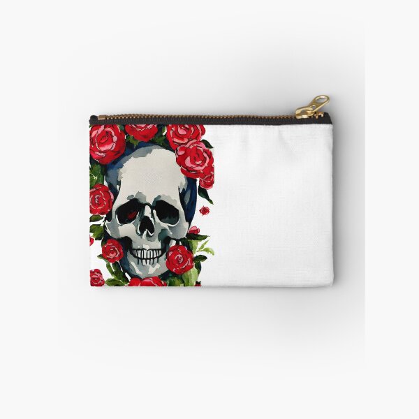 Item preview, Skull and Roses - Garden Of Roses v2 designed and sold by freshWaterCo.