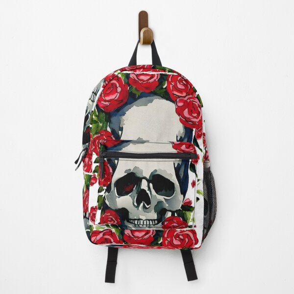 Item preview, Skull and Roses - Garden Of Roses v2 designed and sold by freshWaterCo.
