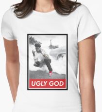 UGLY GOD - T-SHIRT Women's Fitted T-Shirt