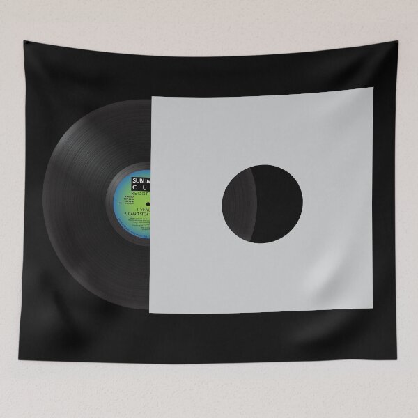 Item preview, SC Vinyl Record with Sleeve designed and sold by Subliminal-Cuts.