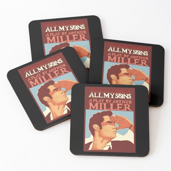 Item preview, all my sons playbill top Classic  designed and sold by teliaayalewi.