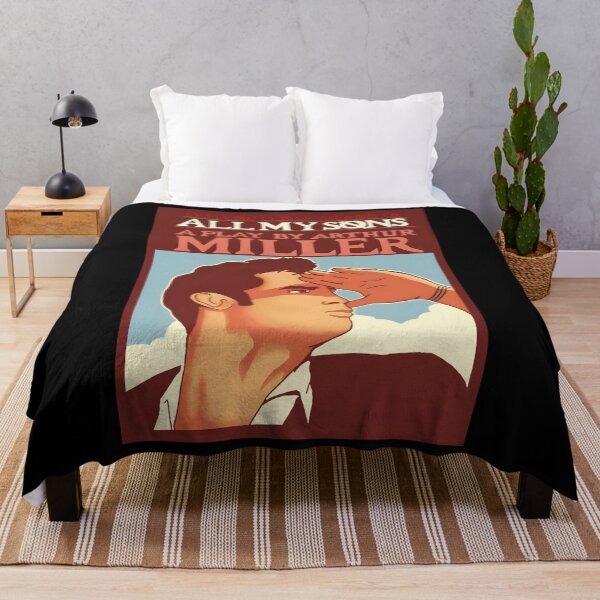 Item preview, all my sons playbill top Classic designed and sold by teliaayalewi.