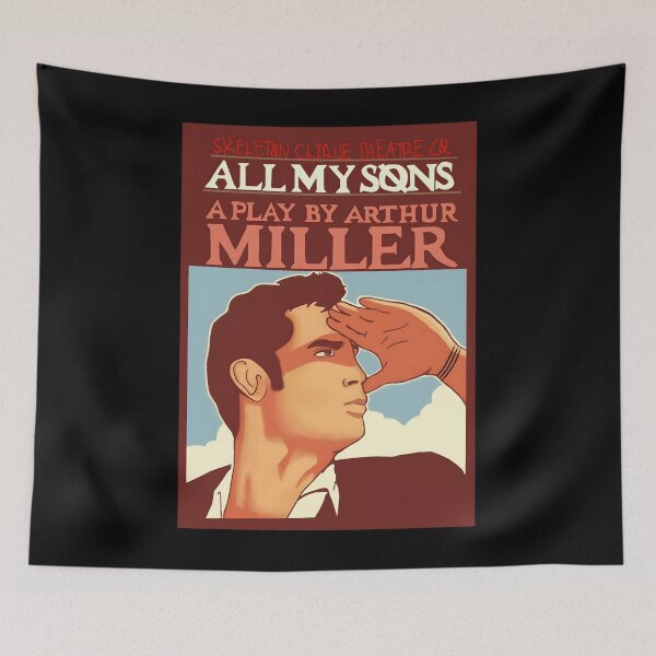 Item preview, all my sons playbill top Classic  designed and sold by teliaayalewi.