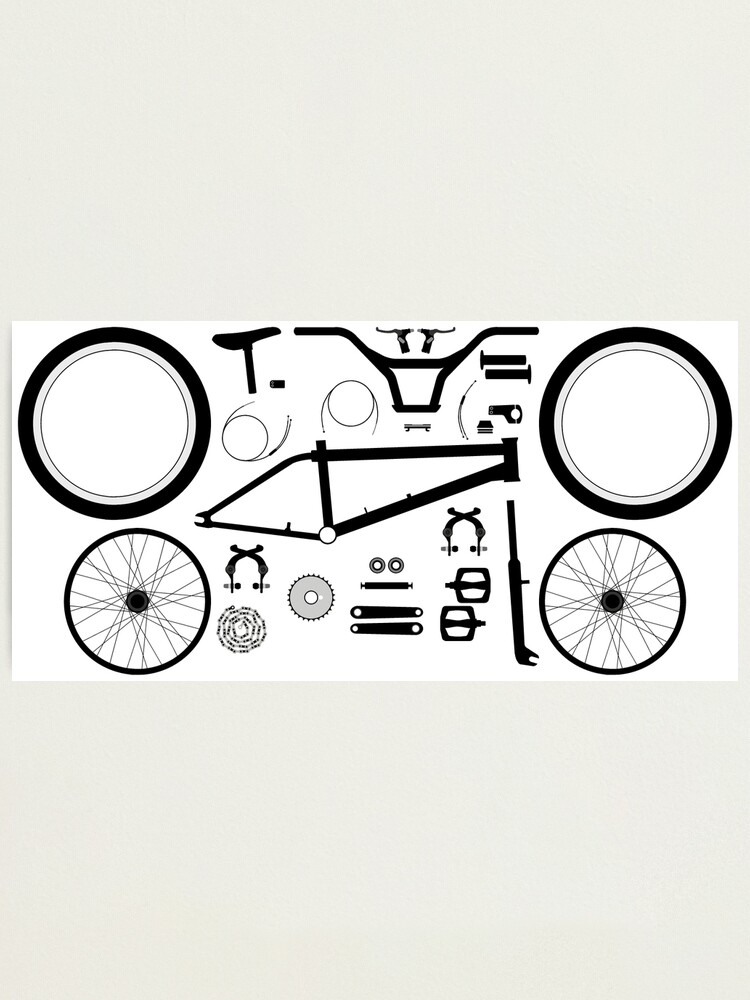 bmx bike parts