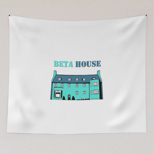 Item preview, Beta House (Tiff. Blue) designed and sold by GhostMop.