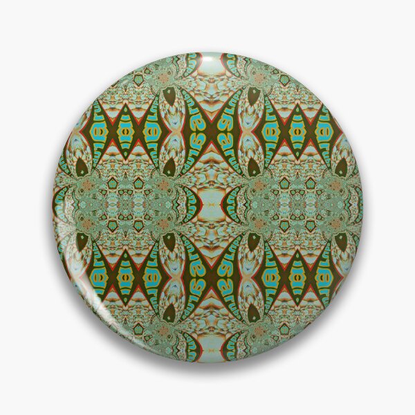 Item preview, UNBELIEVABLE ARUBA SHELLFISH SOUVENIRS - ARUBA  ABSTRACT GEOMETRIC PAINTING PARADISE ISLAND - ARUBA ONE HAPPY ISLAND. designed and sold by Ralek.