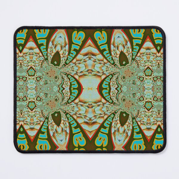 Item preview, UNBELIEVABLE ARUBA SHELLFISH SOUVENIRS - ARUBA ABSTRACT GEOMETRIC PAINTING PARADISE ISLAND - ARUBA ONE HAPPY ISLAND. designed and sold by Ralek.