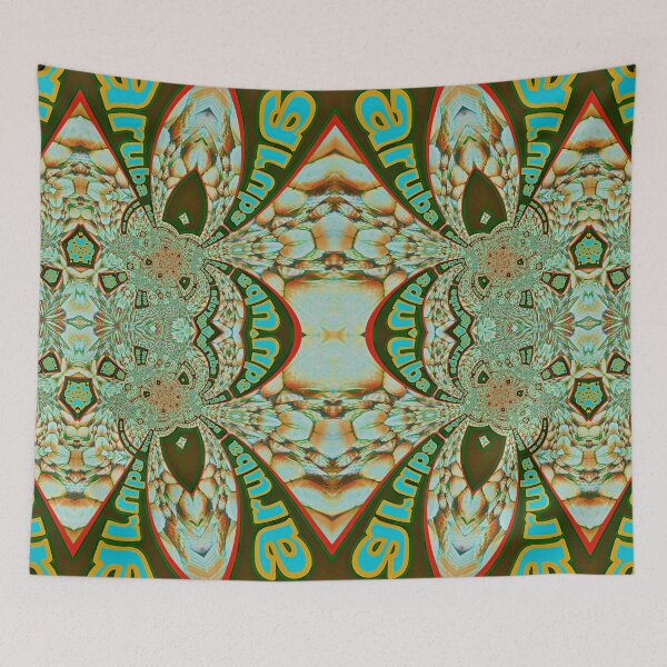 Item preview, UNBELIEVABLE ARUBA SHELLFISH SOUVENIRS - ARUBA  ABSTRACT GEOMETRIC PAINTING PARADISE ISLAND - ARUBA ONE HAPPY ISLAND. designed and sold by Ralek.