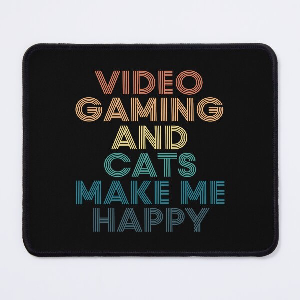 Item preview, Video Gaming And Cats Make Me Happy designed and sold by kindxinn.