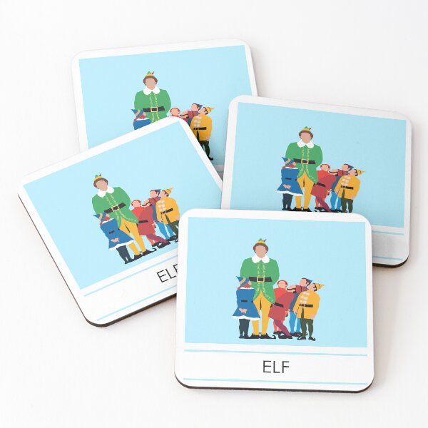 Item preview, Elf The Movie Artwork designed and sold by MulberryAvenue.