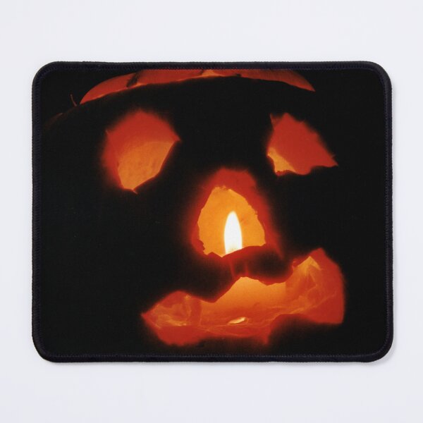 Item preview, Feliz Halloween: calabaza y vela designed and sold by Stephen Frost.