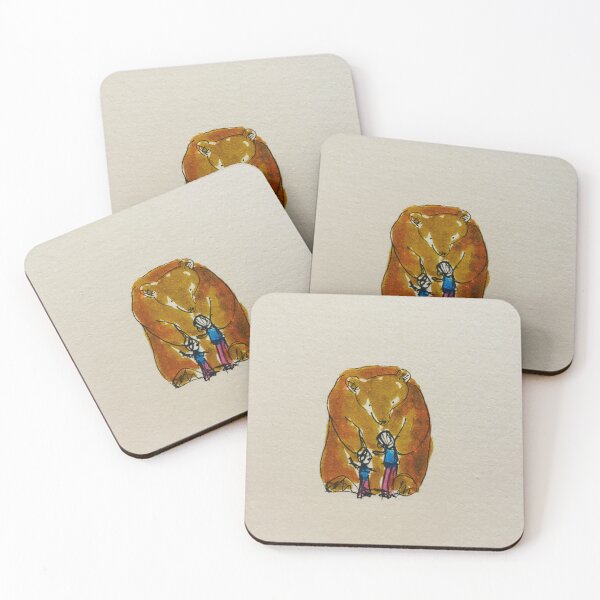 Item preview, Bear hug designed and sold by Rebecca Seeman.