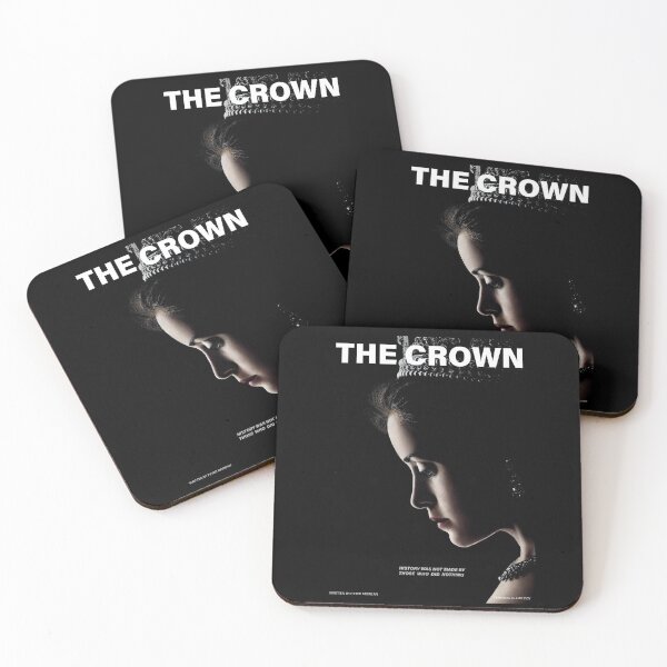 Item preview, THE CROWN // Elizabeth quote designed and sold by 33ll.