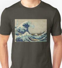 Japanese Wave Kanagawa Japan Unisex T-Shirt