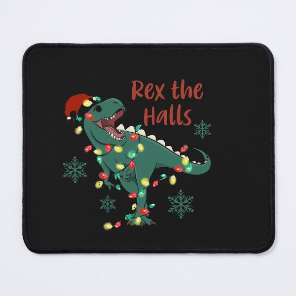 Item preview, Rex The Halls Christmas T Rex designed and sold by HappyLifeCreate.