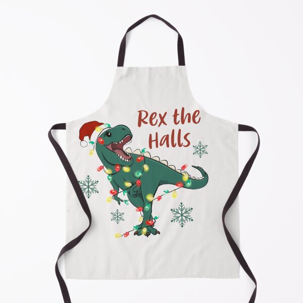 Item preview, Rex The Halls Christmas T Rex designed and sold by HappyLifeCreate.