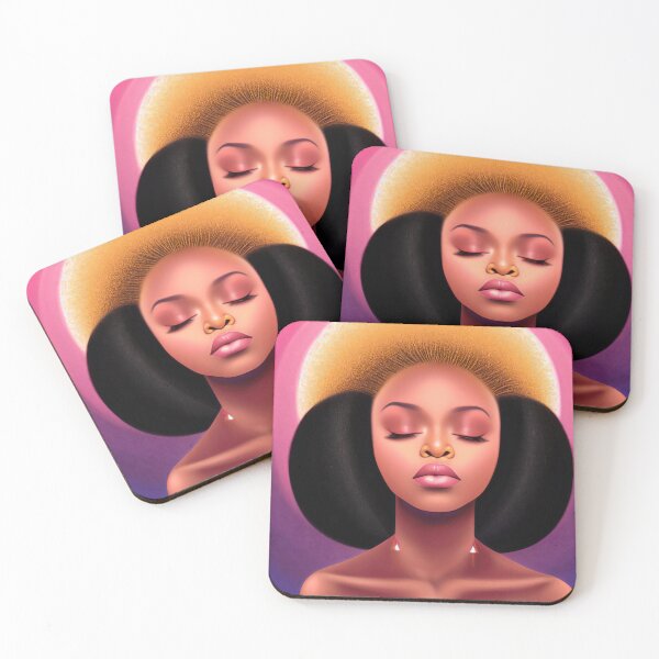 Item preview, Her Hair is Her Strength designed and sold by ai5lut.