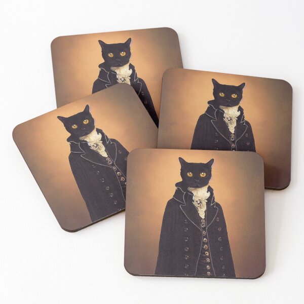 Item preview, Gothic Cat designed and sold by ladarkepoque.