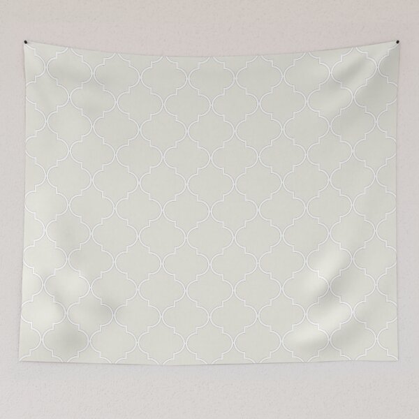 Item preview, Coconut Milk Quatrefoil designed and sold by VigilanteSilver.