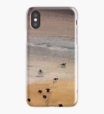 Turtle Race iPhone Case/Skin