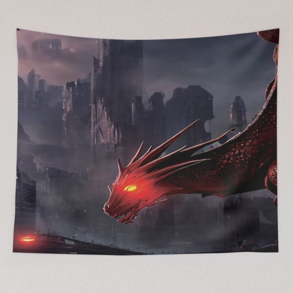 Item preview, The Red Dragons designed and sold by I-Desire.