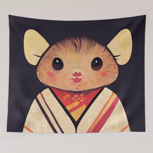 Item preview, Cute Rodent Hamster. Adorable Hamster Art For Hamster Lovers designed and sold by Pet Shelter.