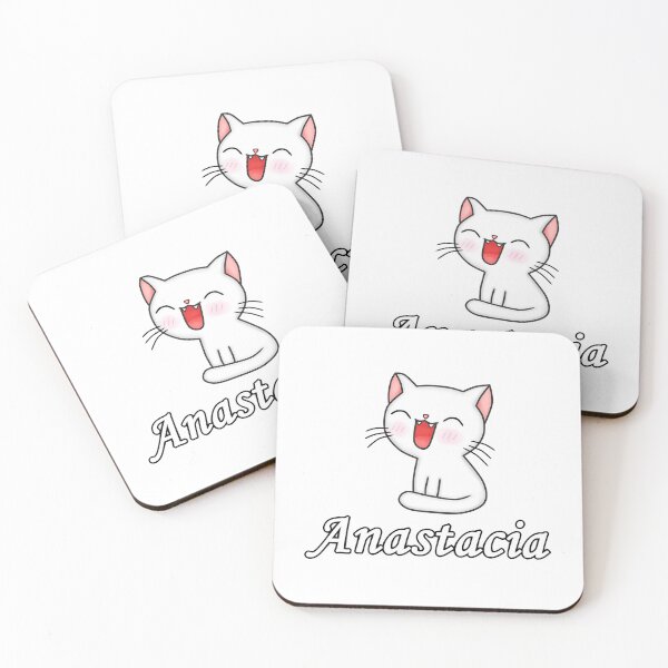 Item preview, Anastacia Cute Cat designed and sold by MayCrewstore.