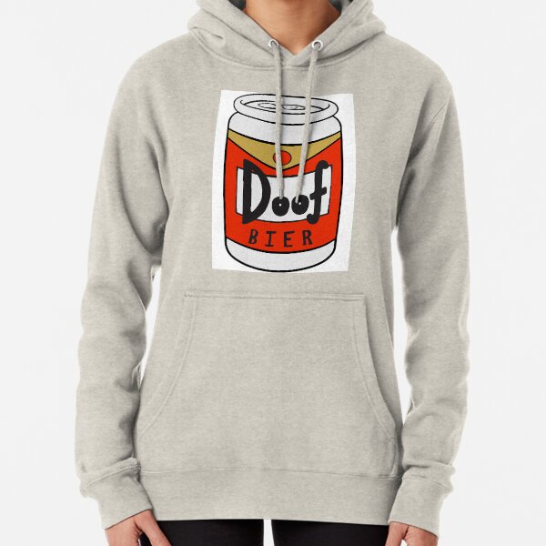 duff beer hoodie