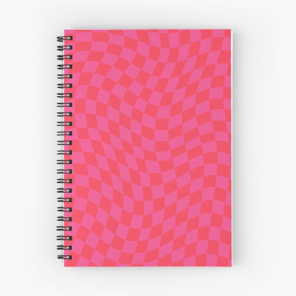 Item preview,   Wavy Hot Pink Checks designed and sold by CaseyCara.