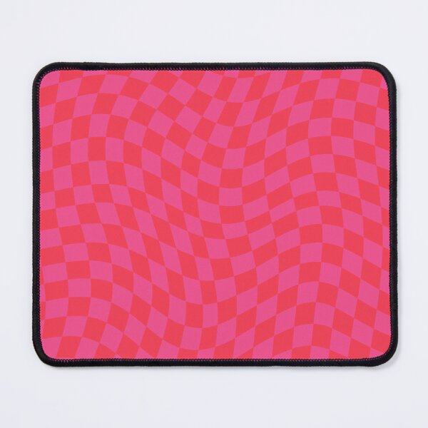 Item preview,   Wavy Hot Pink Checks designed and sold by CaseyCara.