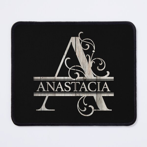 Item preview, Anastacia Name - Wood Style Monogram Letter A The Anastacia Name Gift For Anastacia designed and sold by MayCrewstore.