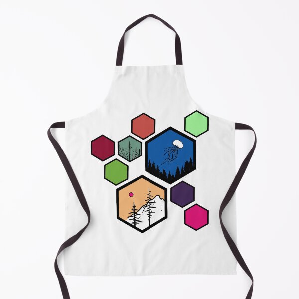 Item preview, Hexagon Art designed and sold by OnlyCoolDesigns.
