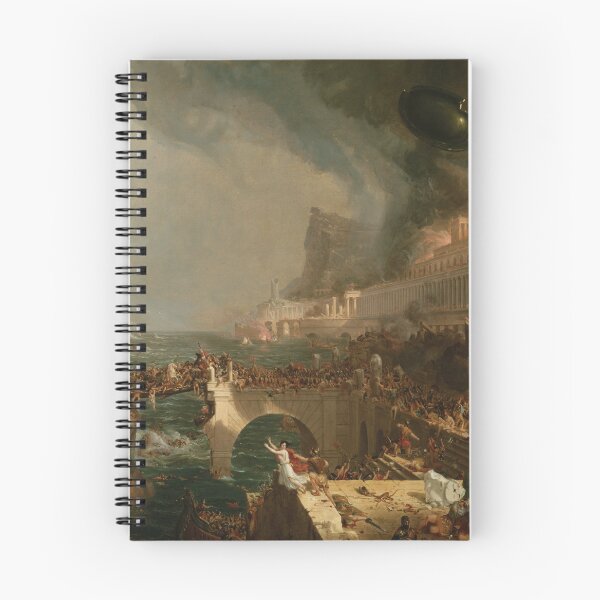 Item preview, The Course of Empire: Destruction by Thomas Cole (1836) designed and sold by beoverpowered.