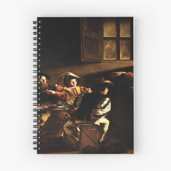 Item preview, The Calling of St Matthew by Caravaggio (1600) designed and sold by beoverpowered.