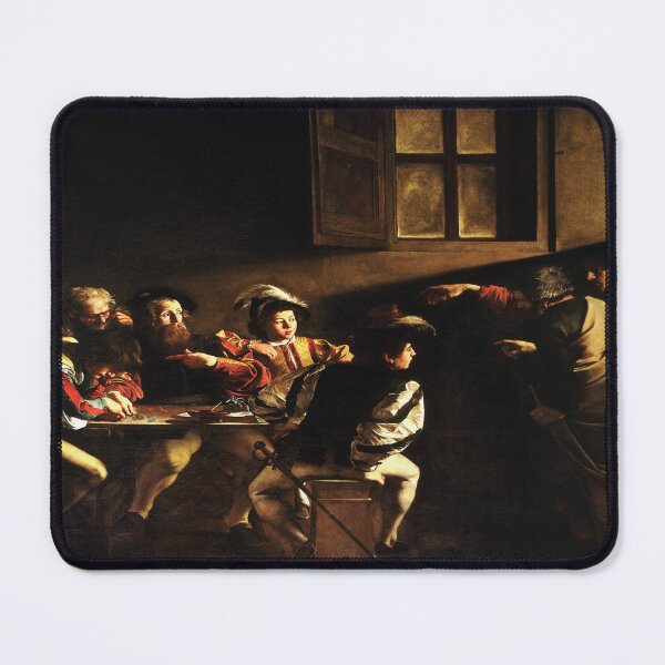 Item preview, The Calling of St Matthew by Caravaggio (1600) designed and sold by beoverpowered.