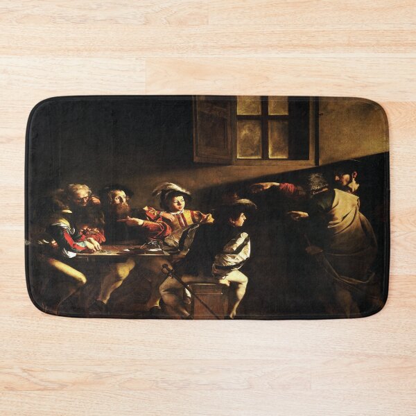 Item preview, The Calling of St Matthew by Caravaggio (1600) designed and sold by beoverpowered.