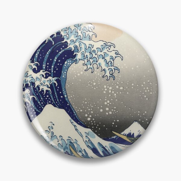 Item preview, The Great Wave off Kanagawa by Katsushika Hokusai (c 1830-1833) designed and sold by beoverpowered.