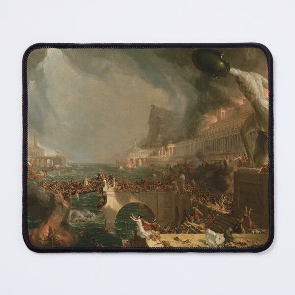 Item preview, The Course of Empire: Destruction by Thomas Cole (1836) designed and sold by beoverpowered.