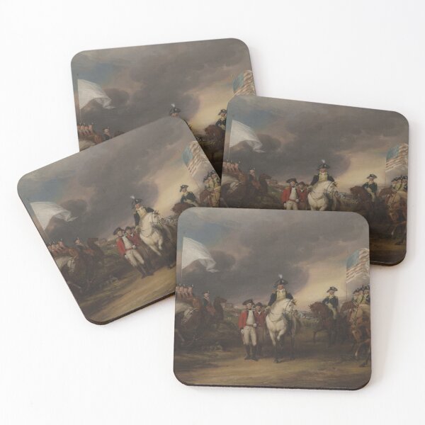 Item preview, Surrender of Lord Cornwallis by John Trumbull (1820) designed and sold by beoverpowered.