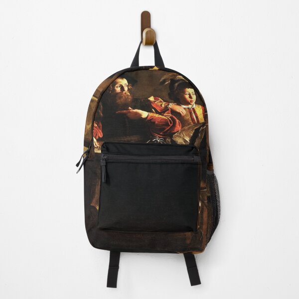 Item preview, The Calling of St Matthew by Caravaggio (1600) designed and sold by beoverpowered.