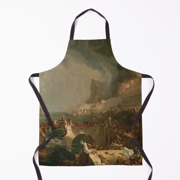 Item preview, The Course of Empire: Destruction by Thomas Cole (1836) designed and sold by beoverpowered.