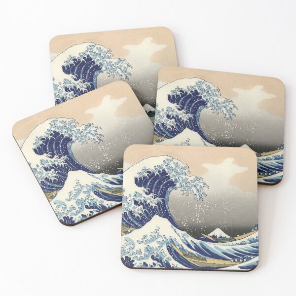 Item preview, The Great Wave off Kanagawa by Katsushika Hokusai (c 1830-1833) designed and sold by beoverpowered.