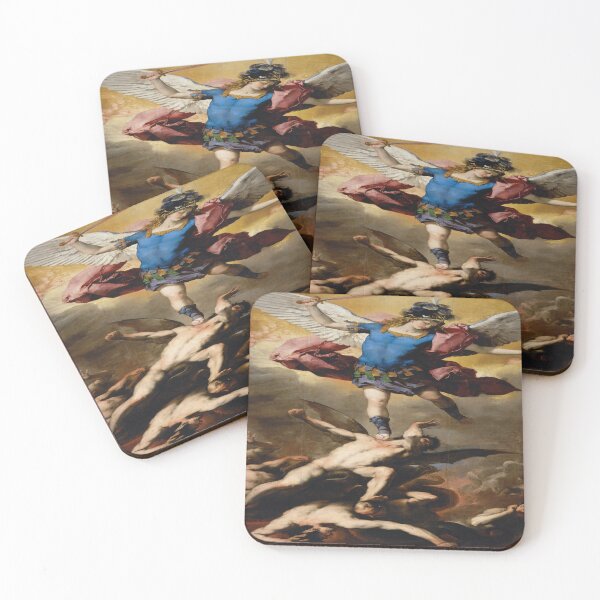 Item preview, The Fall of the Rebel Angels by Luca Giordano (1666) designed and sold by beoverpowered.