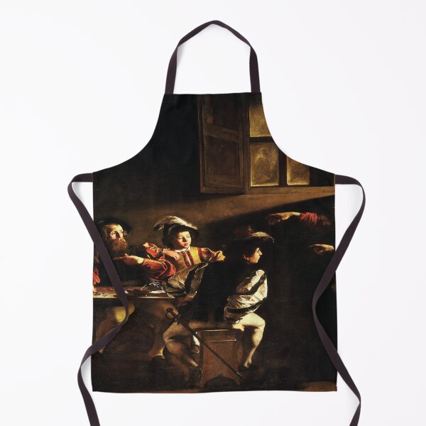 Item preview, The Calling of St Matthew by Caravaggio (1600) designed and sold by beoverpowered.