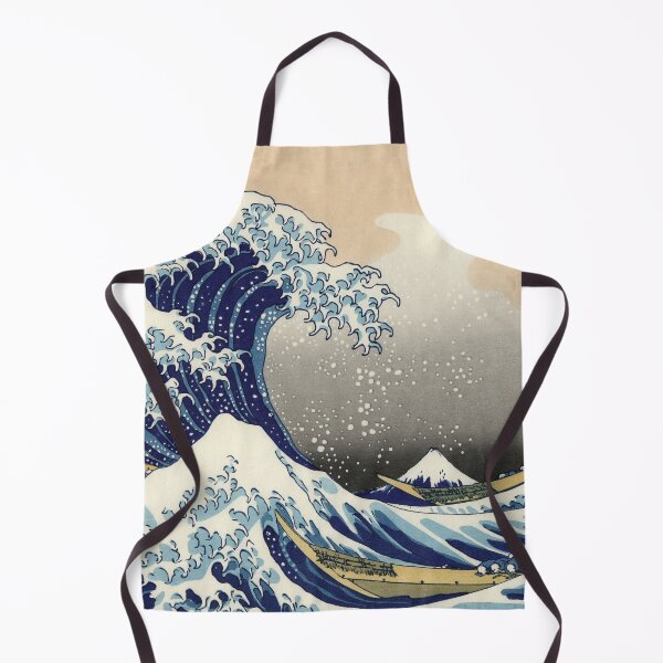 Item preview, The Great Wave off Kanagawa by Katsushika Hokusai (c 1830-1833) designed and sold by beoverpowered.