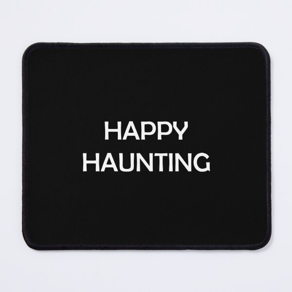Item preview, HAPPY HAUNTING - Halloween designed and sold by Alimelie.