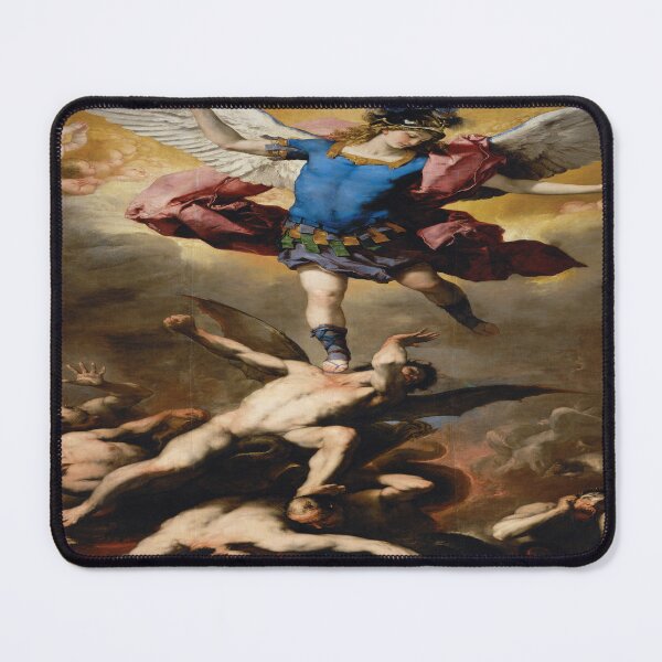 Item preview, The Fall of the Rebel Angels by Luca Giordano (1666) designed and sold by beoverpowered.