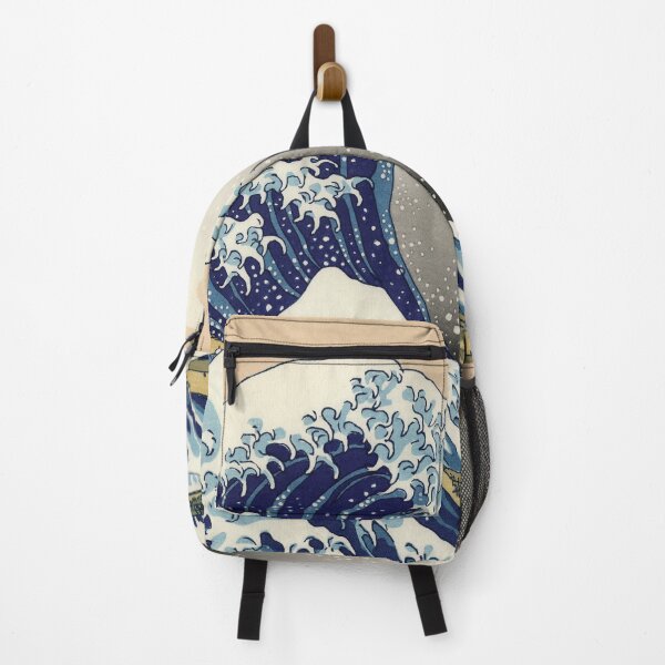 Item preview, The Great Wave off Kanagawa by Katsushika Hokusai (c 1830-1833) designed and sold by beoverpowered.