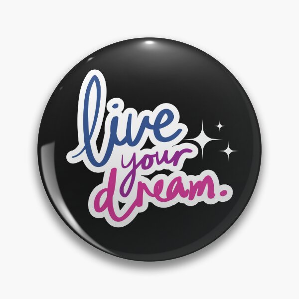 Item preview, Live Your Dream T-Shirt Design  designed and sold by KoolVibz.